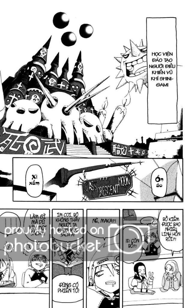 Soul Eater Chapter 1 - 7