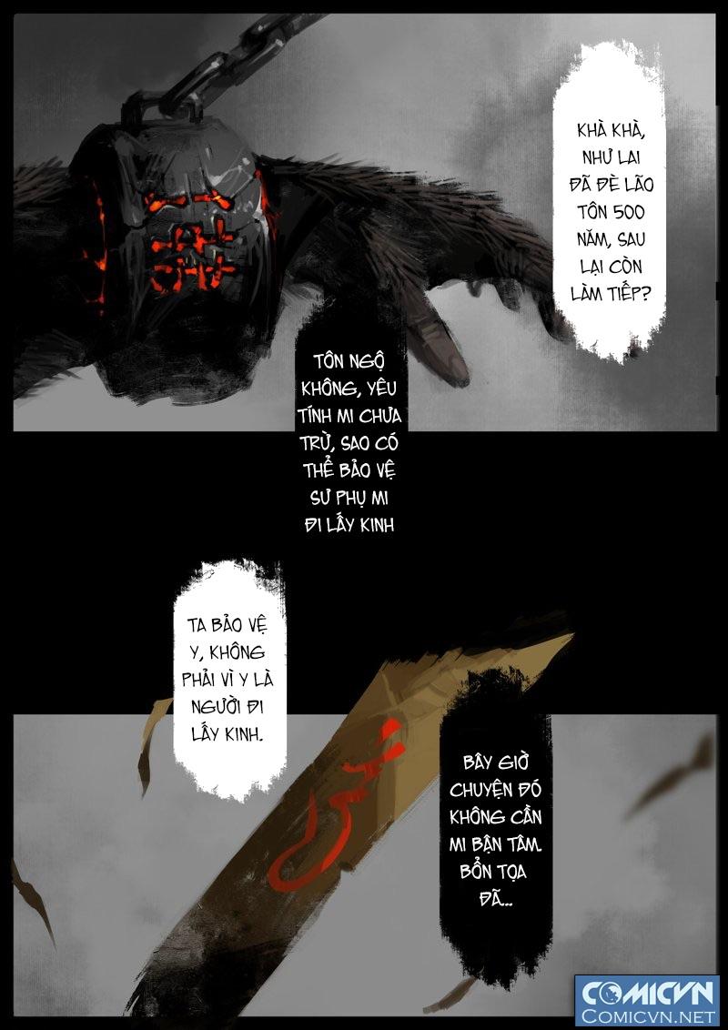 Tây Du Ký Ngoại Truyện Chapter 15 - 19
