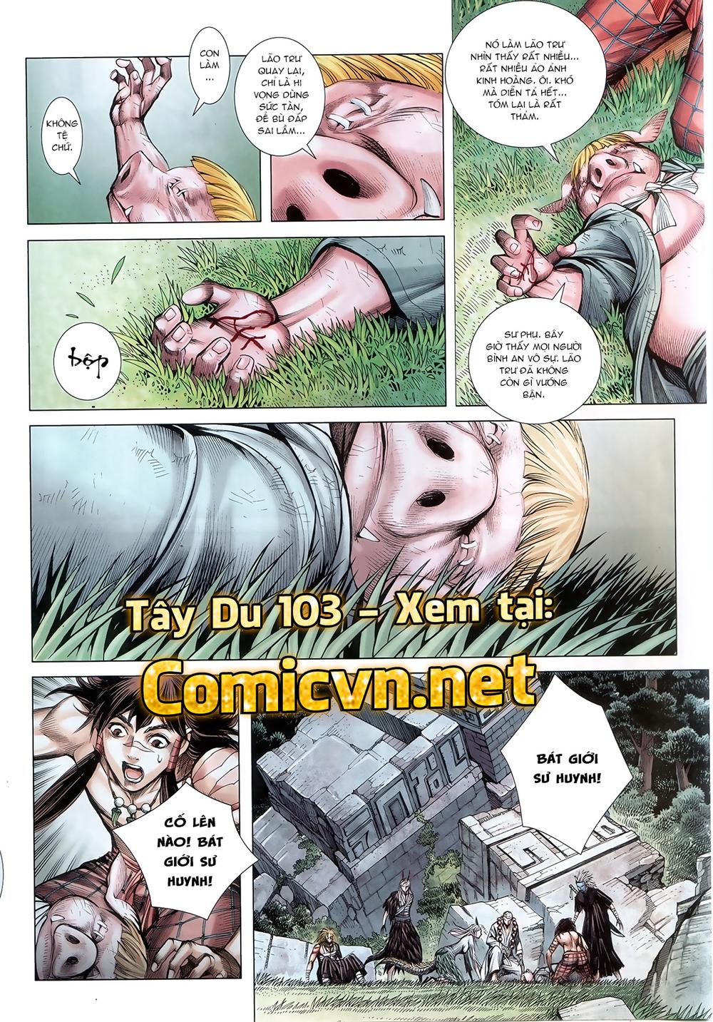 Tây Du Ký Ngoại Truyện Chapter 29 - 15
