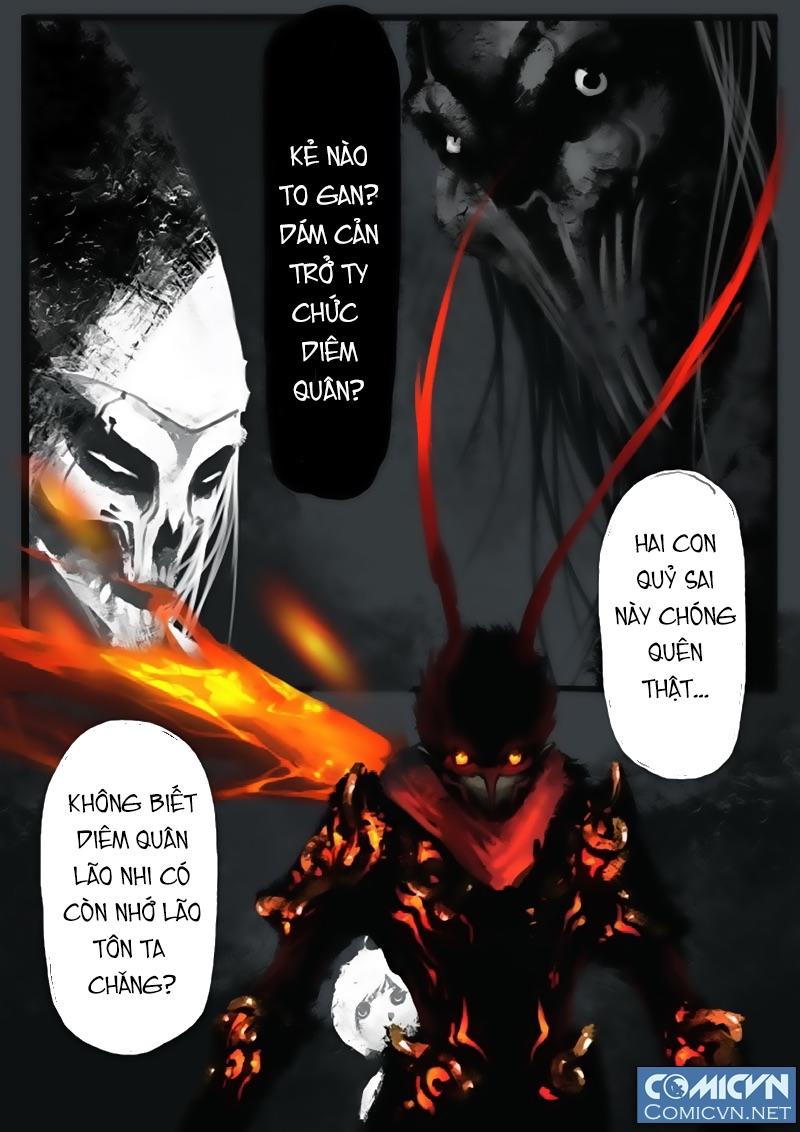 Tây Du Ký Ngoại Truyện Chapter 4 - 6
