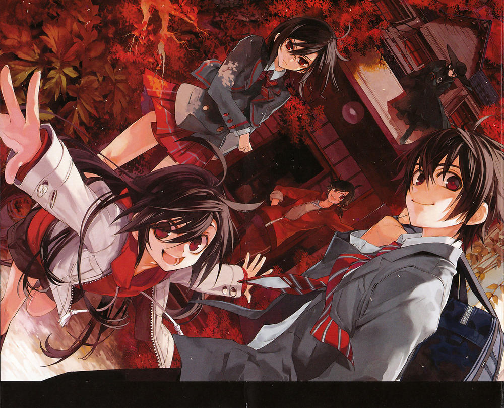 Kure-Nai Chapter 1.1 - 4