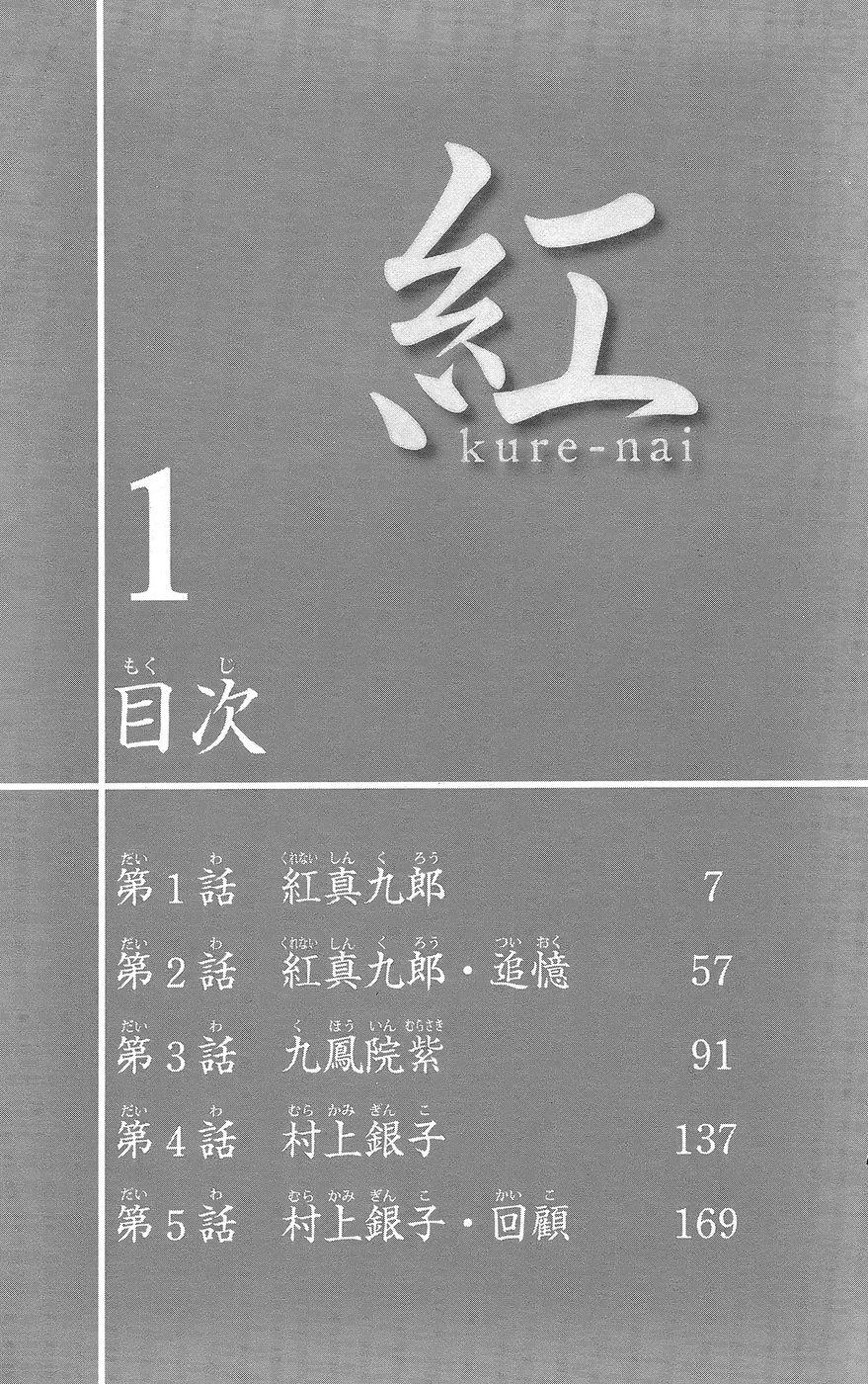 Kure-Nai Chapter 1.1 - 6