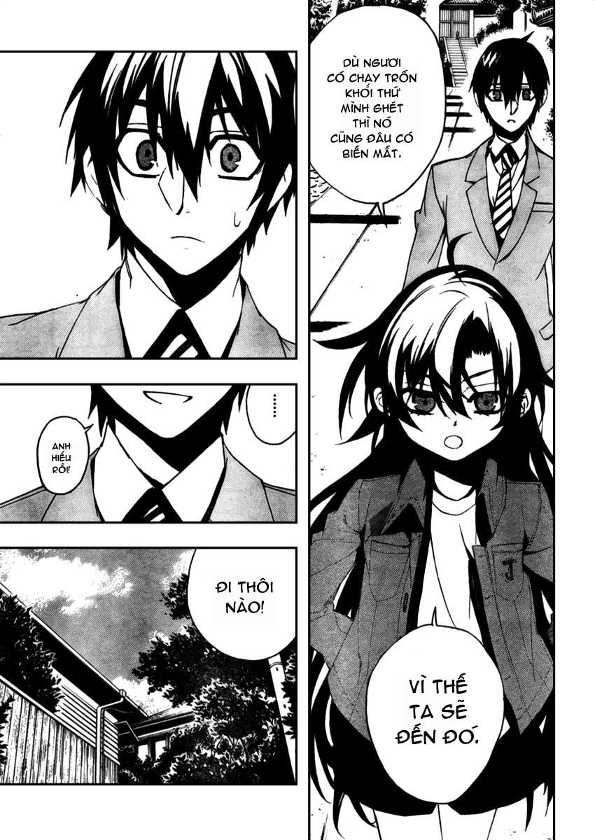 Kure-Nai Chapter 10 - 11