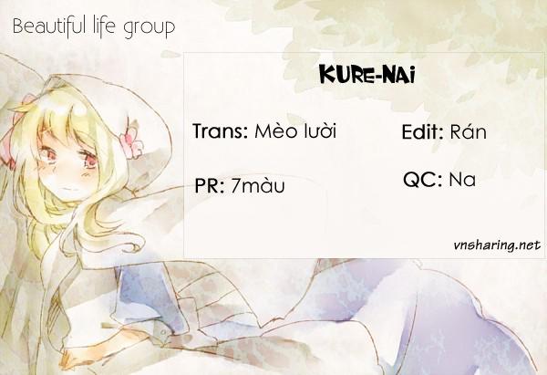 Kure-Nai Chapter 11 - 1