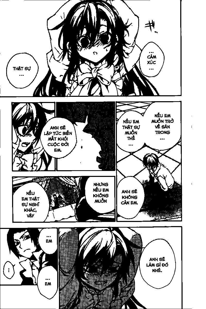 Kure-Nai Chapter 16 - 20