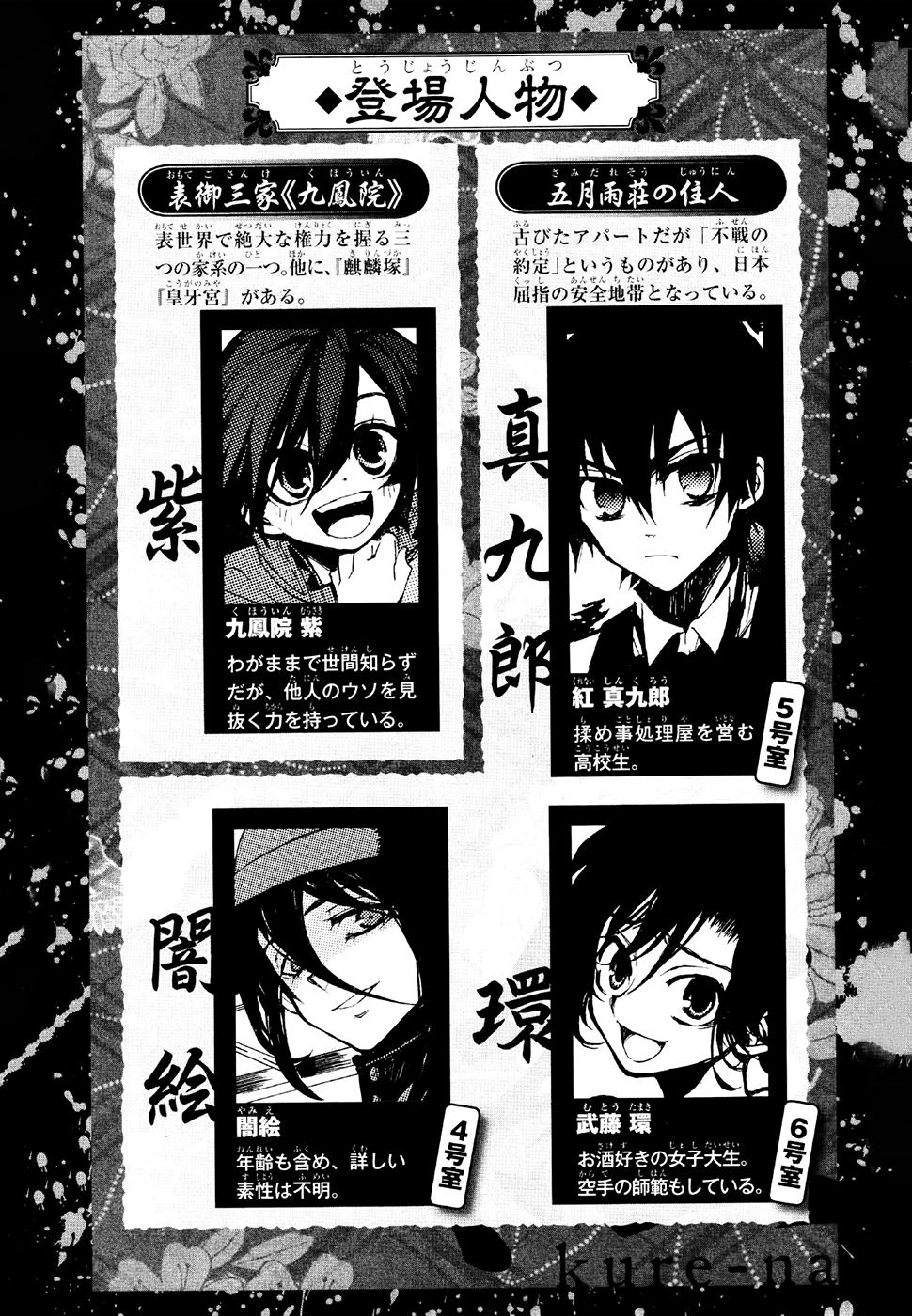 Kure-Nai Chapter 18 - 2