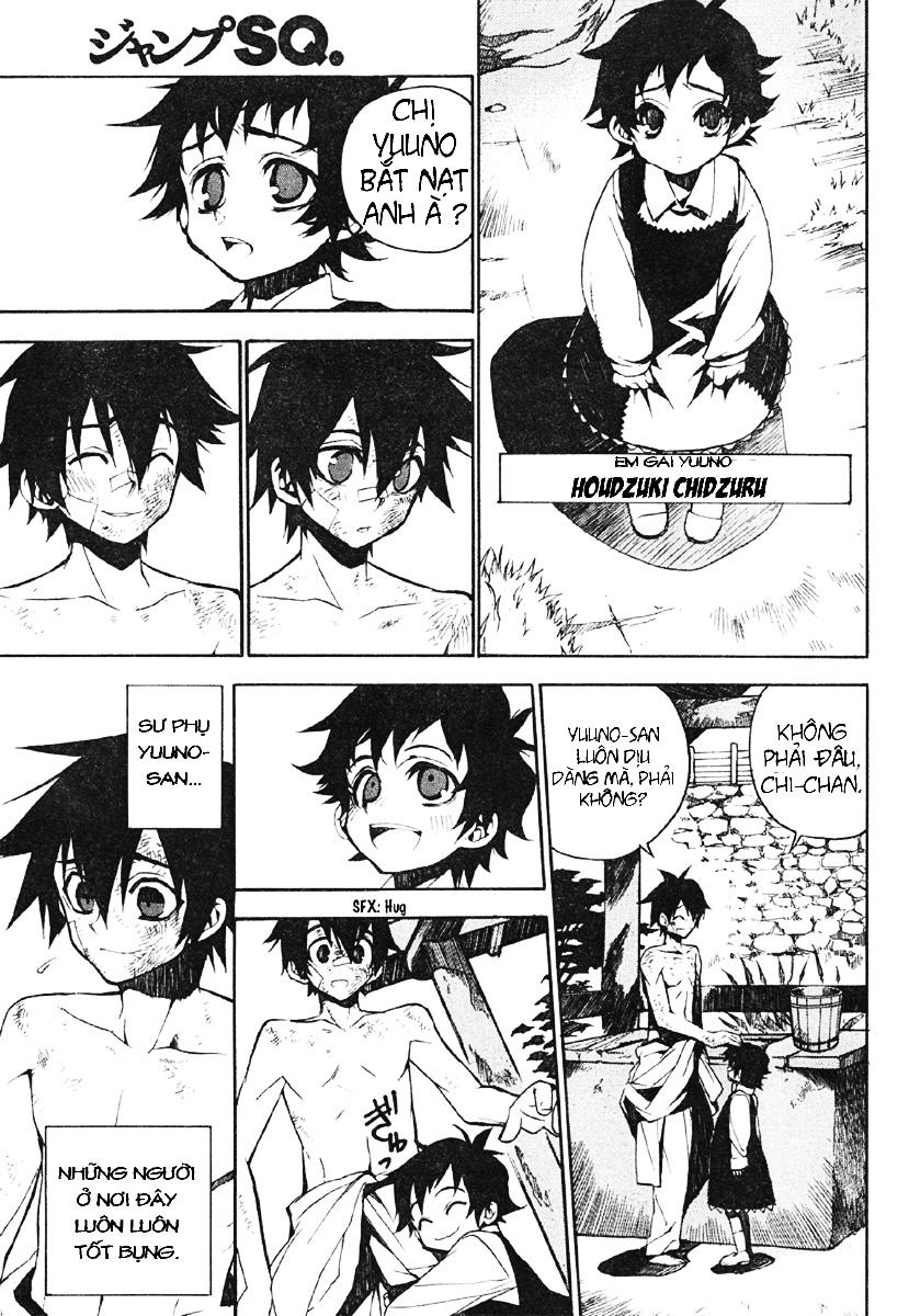 Kure-Nai Chapter 2 - 8