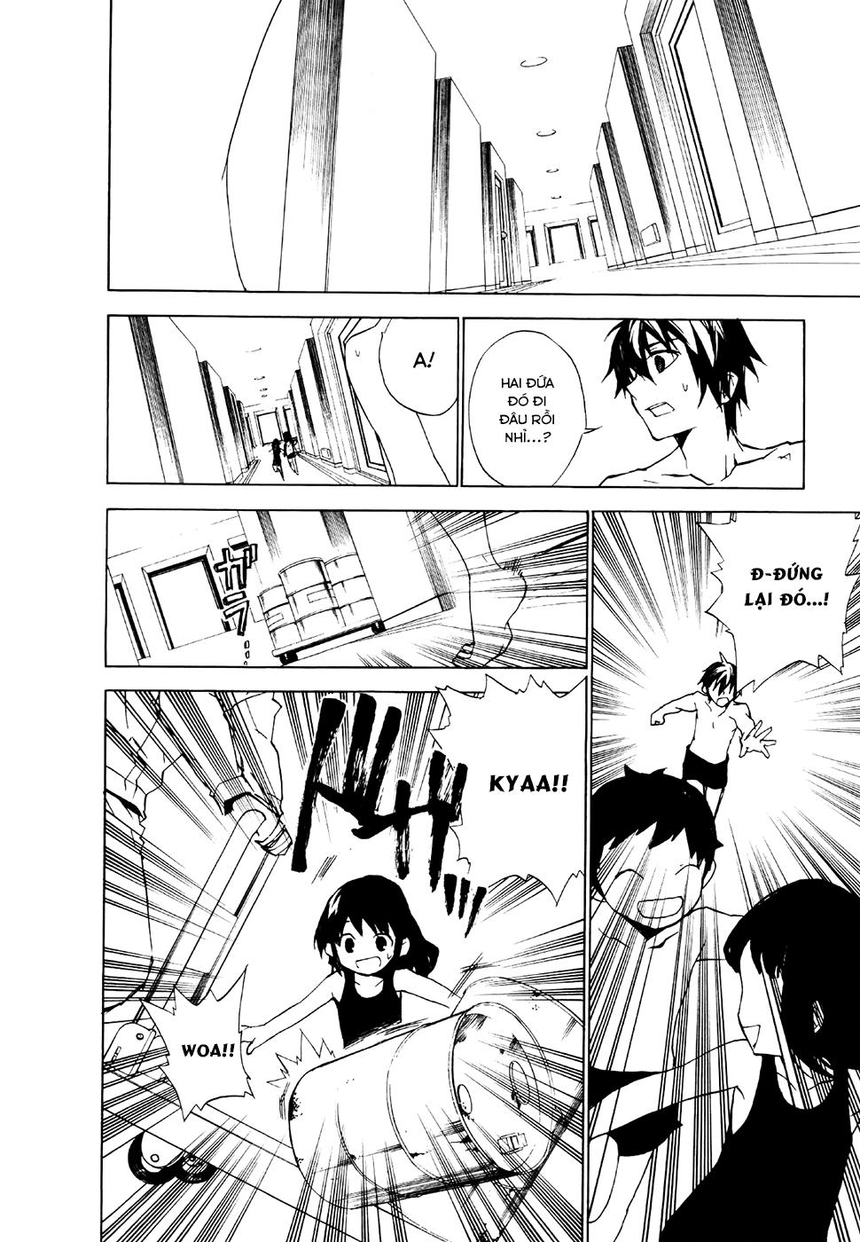 Kure-Nai Chapter 21 - 15