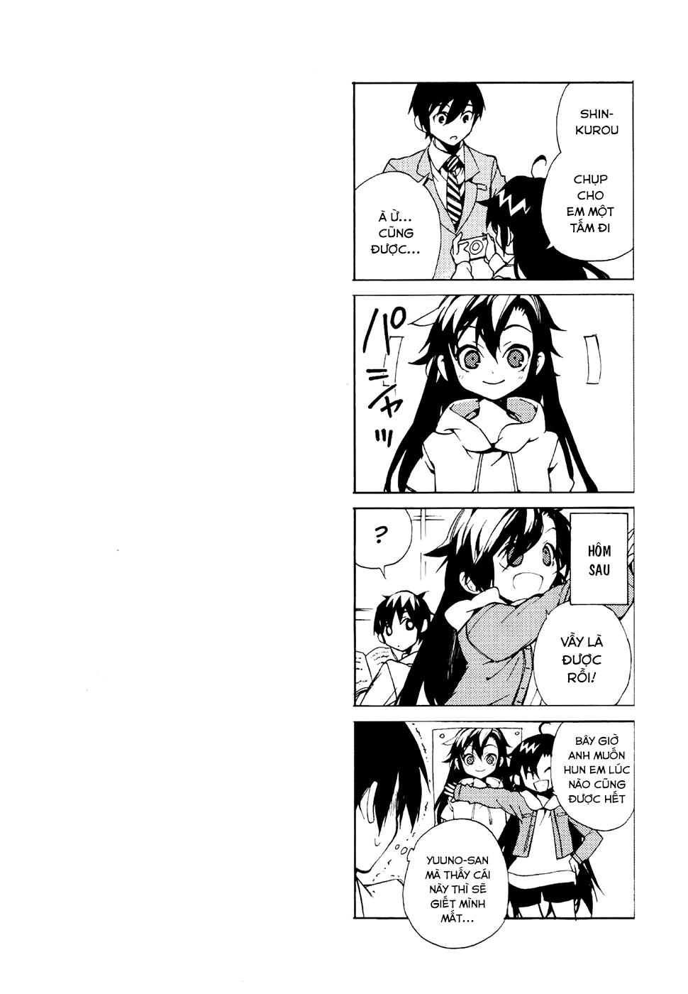 Kure-Nai Chapter 21 - 32