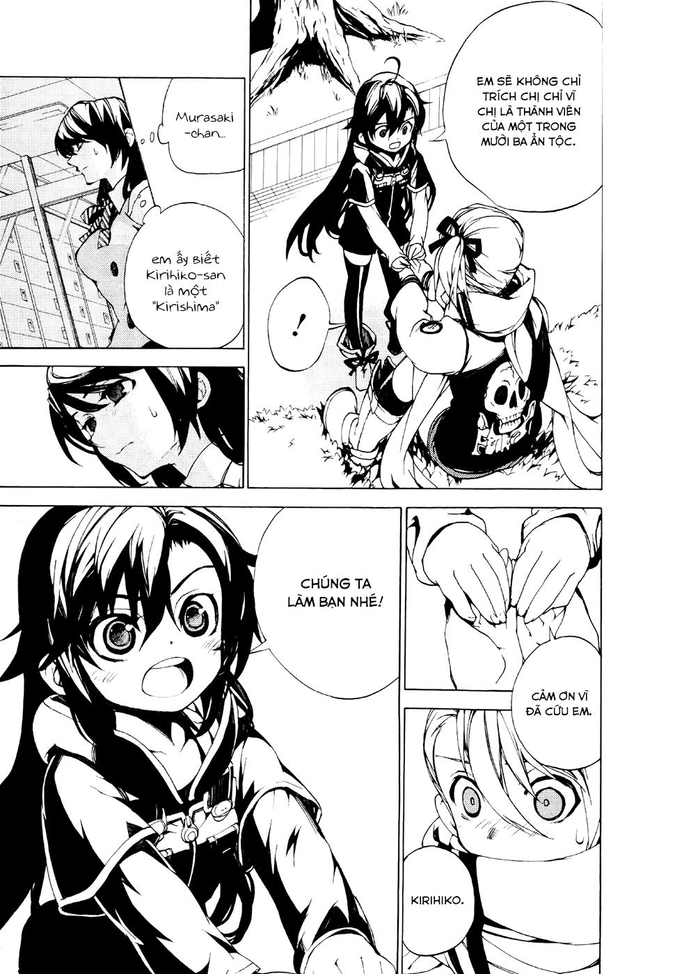 Kure-Nai Chapter 22 - 28