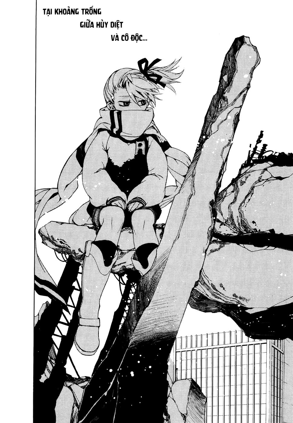 Kure-Nai Chapter 22 - 38