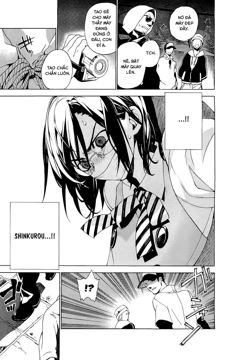 Kure-Nai Chapter 24 - 25