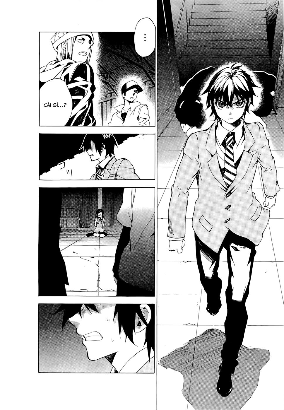 Kure-Nai Chapter 24 - 26