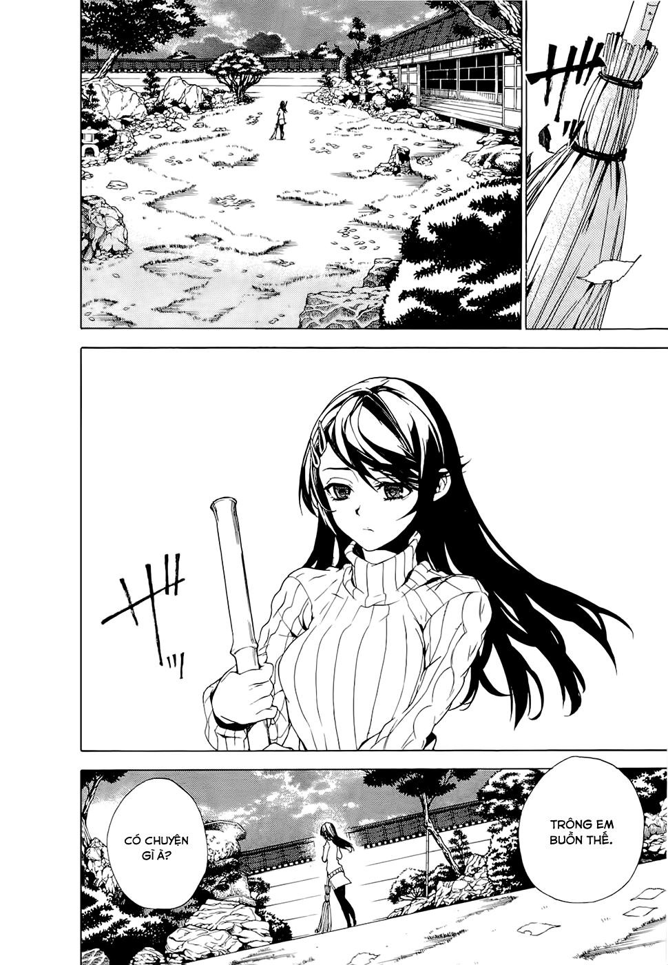 Kure-Nai Chapter 24 - 38