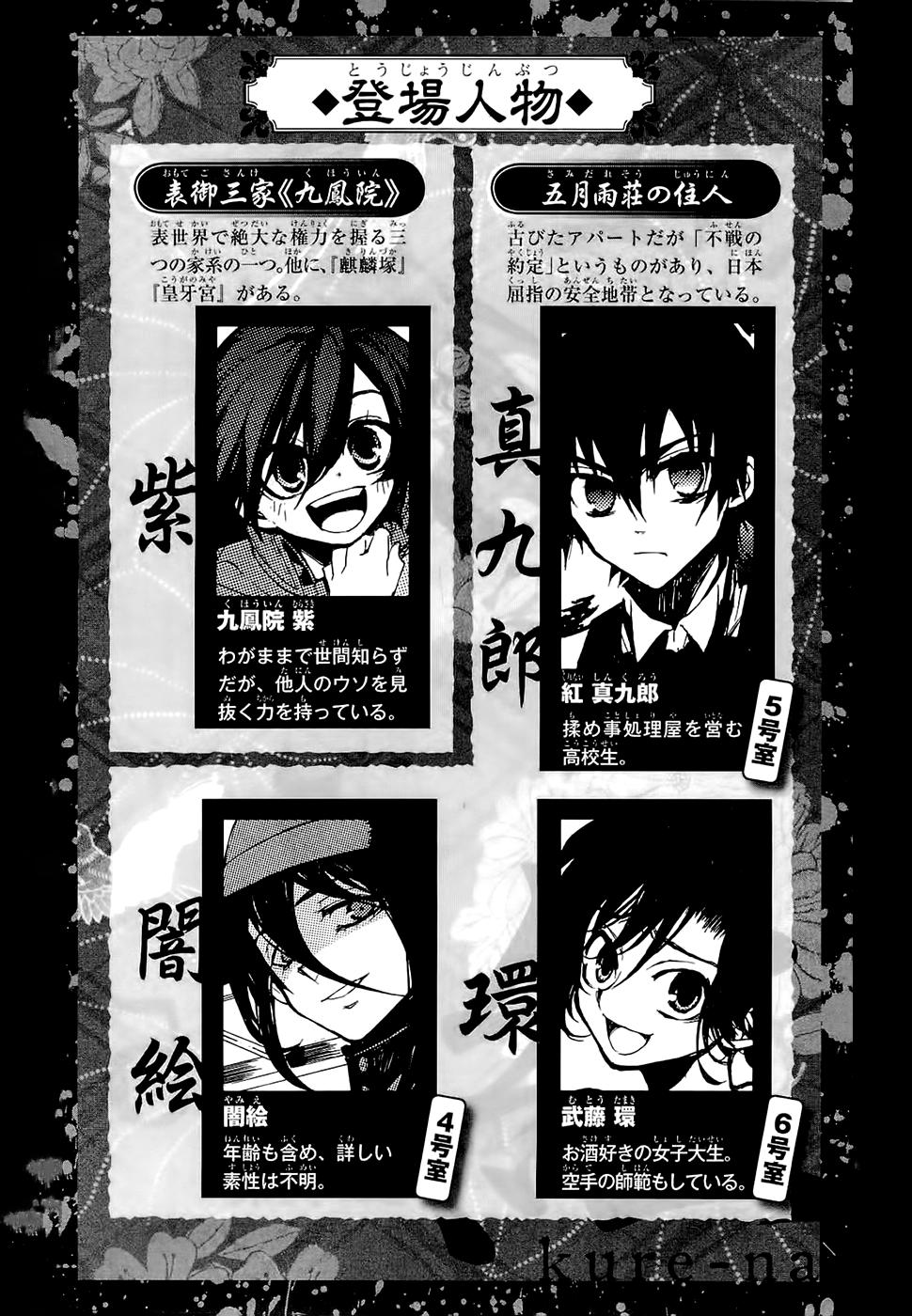 Kure-Nai Chapter 24 - 6