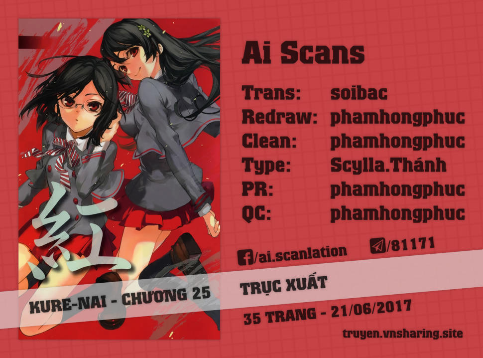 Kure-Nai Chapter 25 - 38