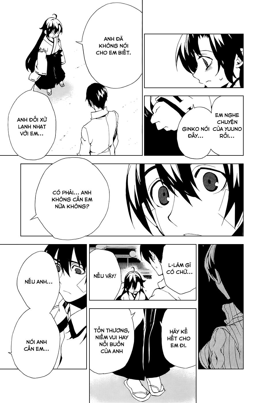 Kure-Nai Chapter 26 - 28