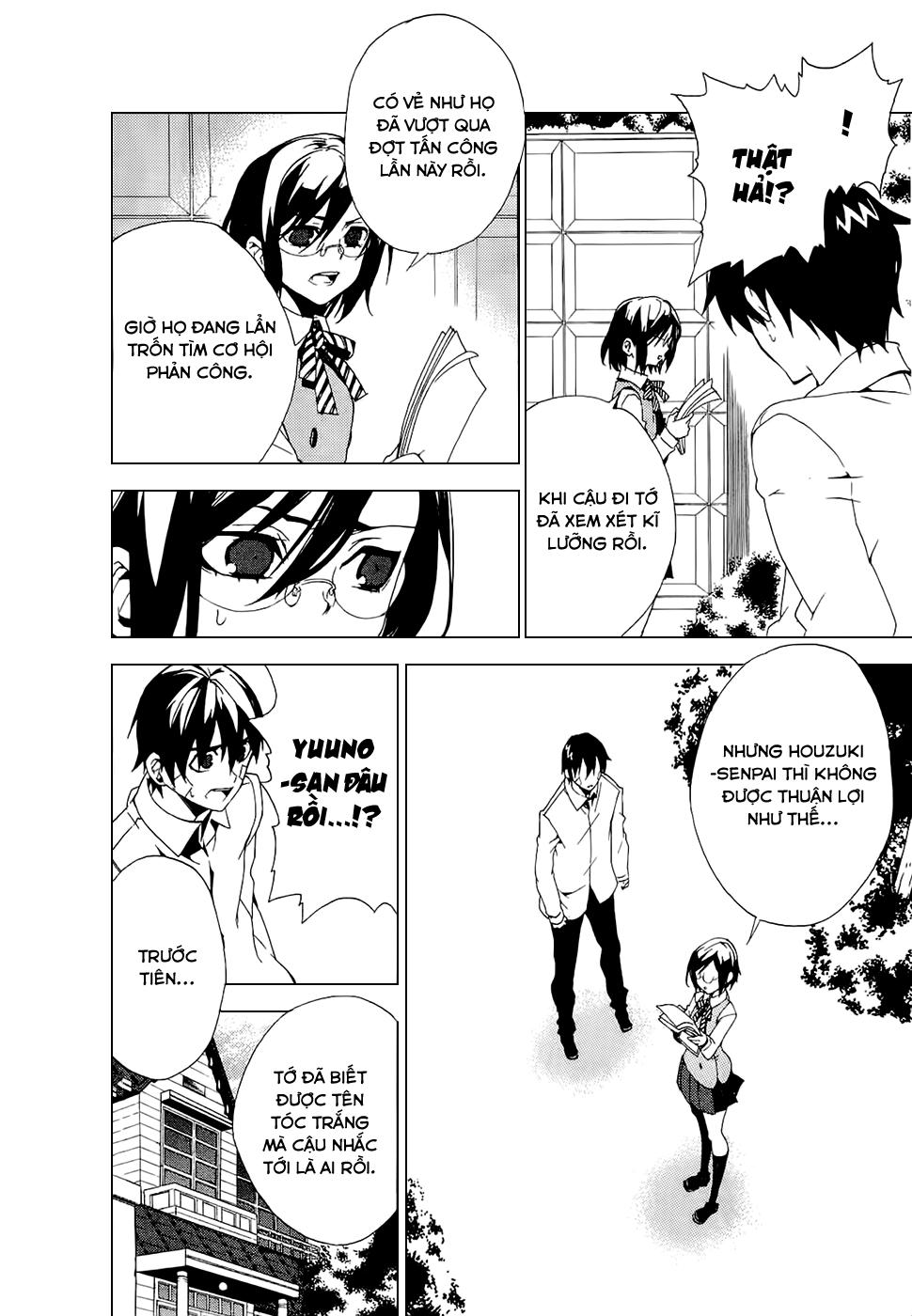 Kure-Nai Chapter 26 - 31