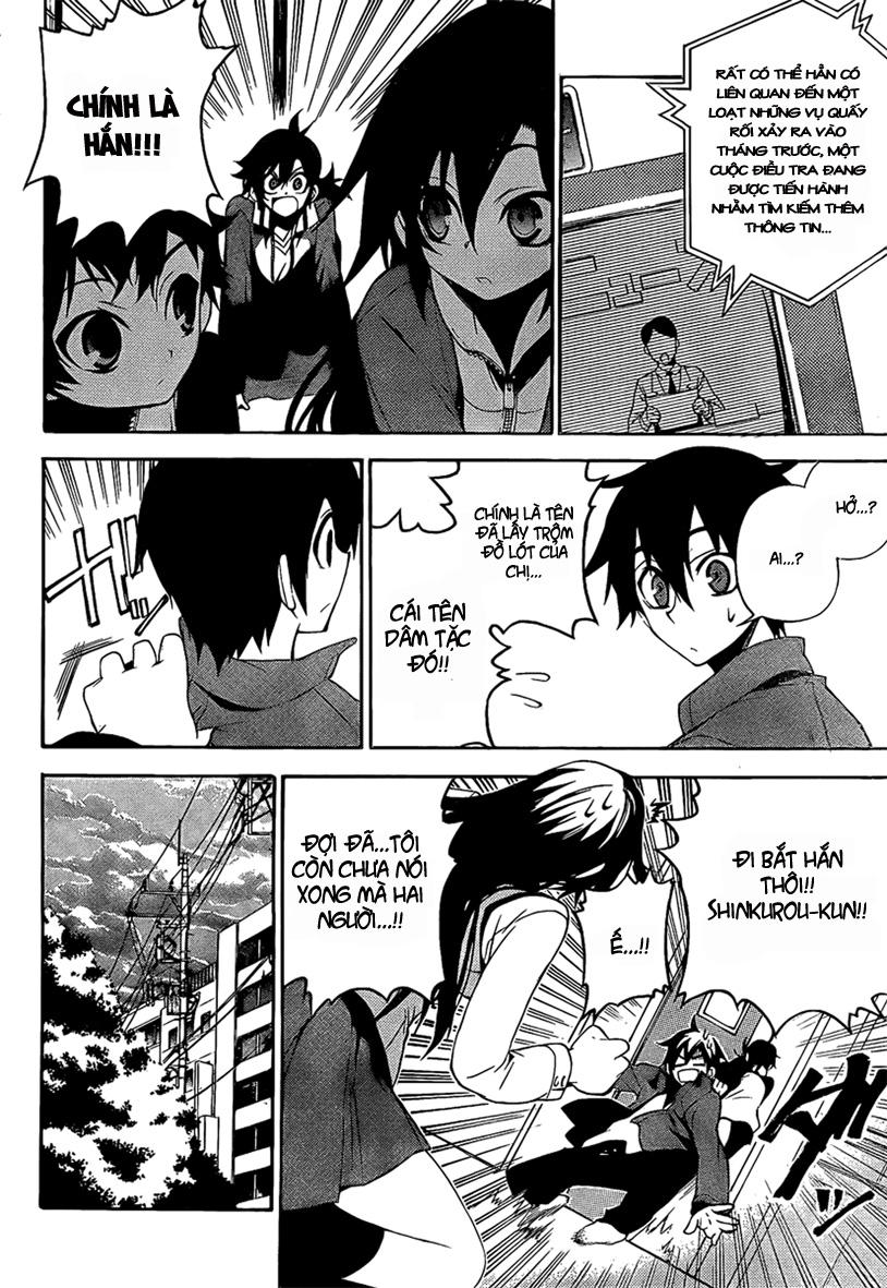 Kure-Nai Chapter 6 - 8