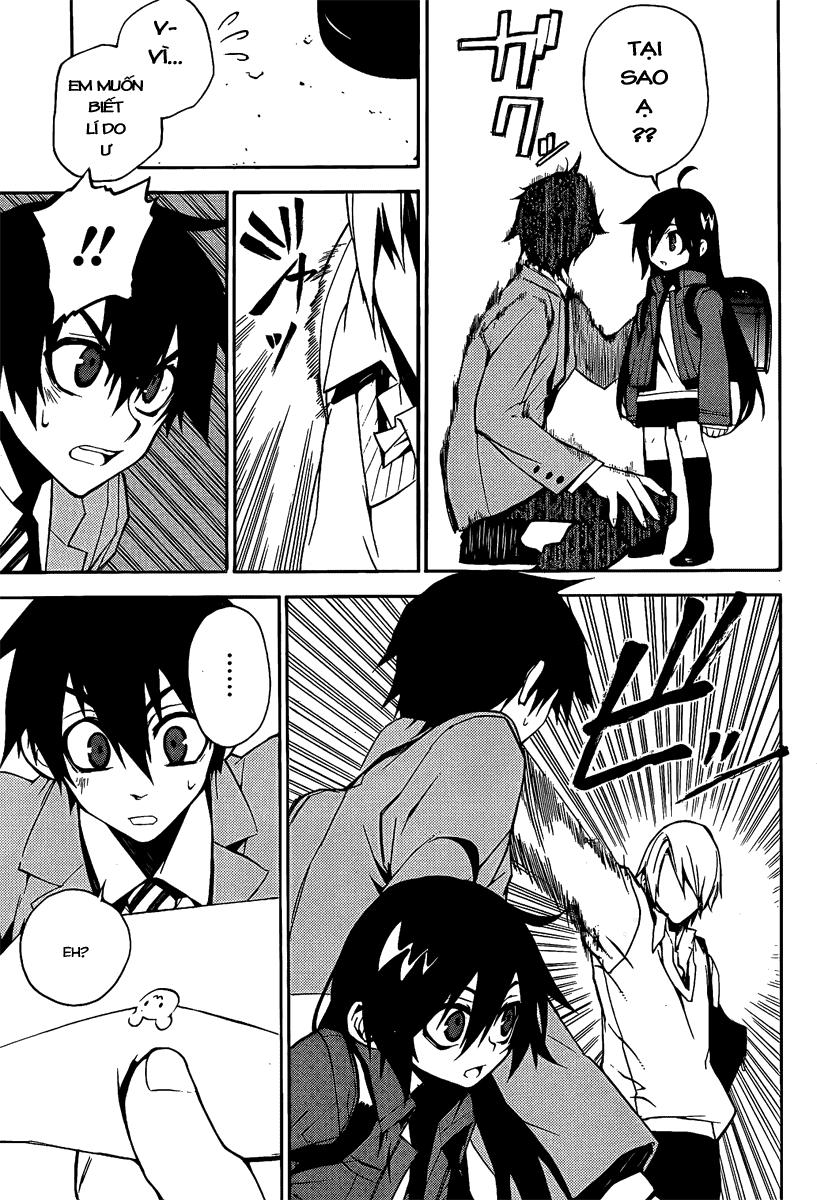 Kure-Nai Chapter 7 - 8