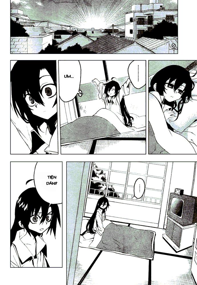 Kure-Nai Chapter 8 - 19