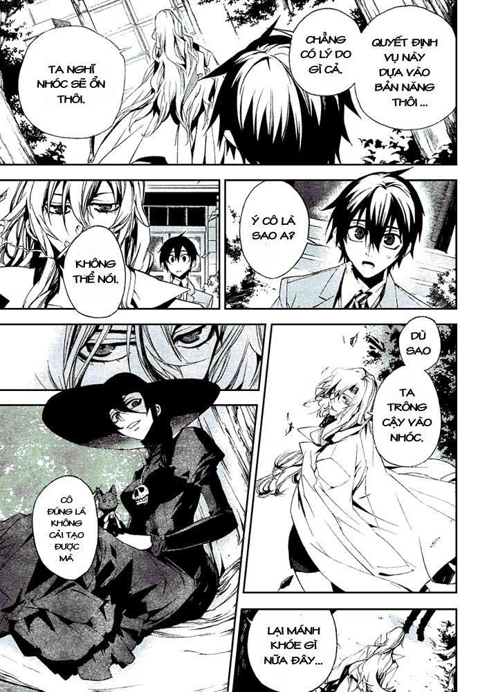 Kure-Nai Chapter 8 - 10