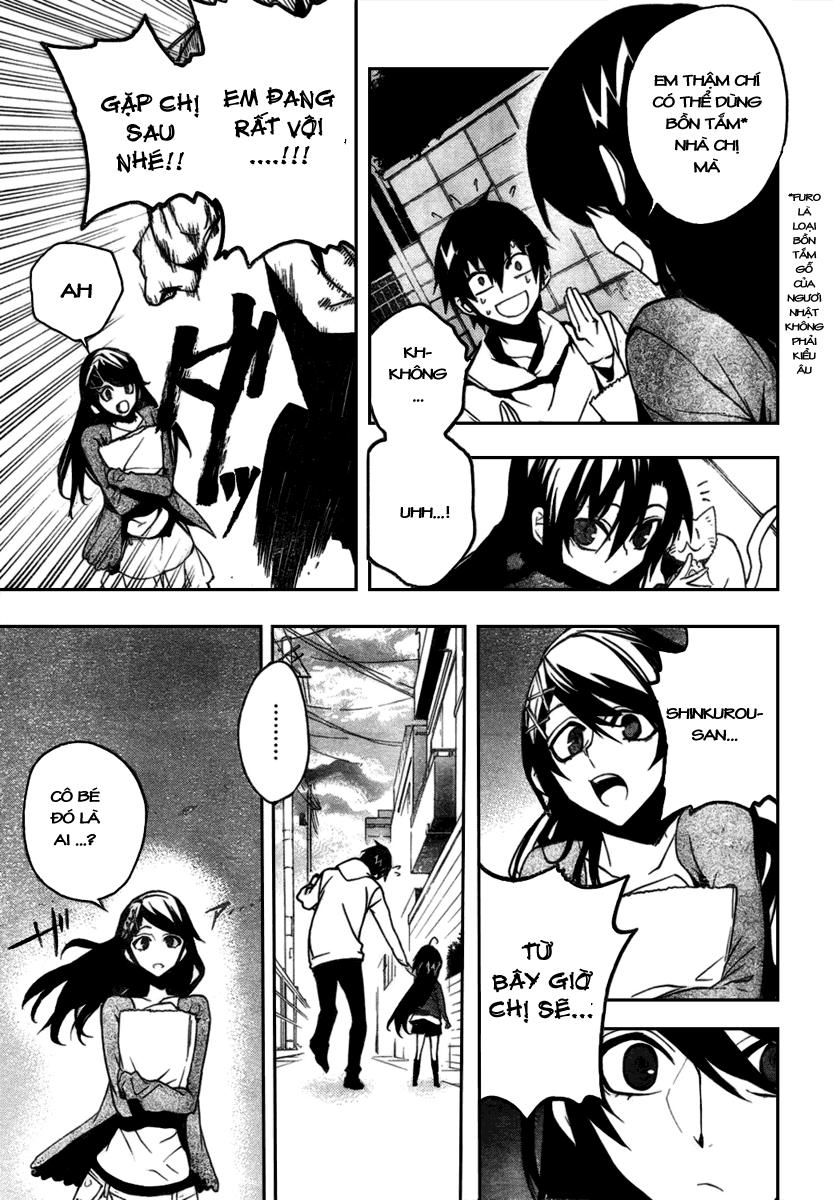 Kure-Nai Chapter 9 - 13