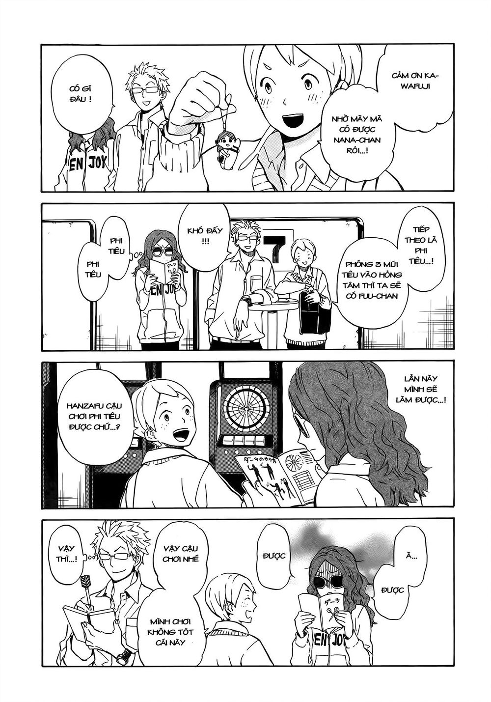 Handa-Kun Chapter 13 - 15
