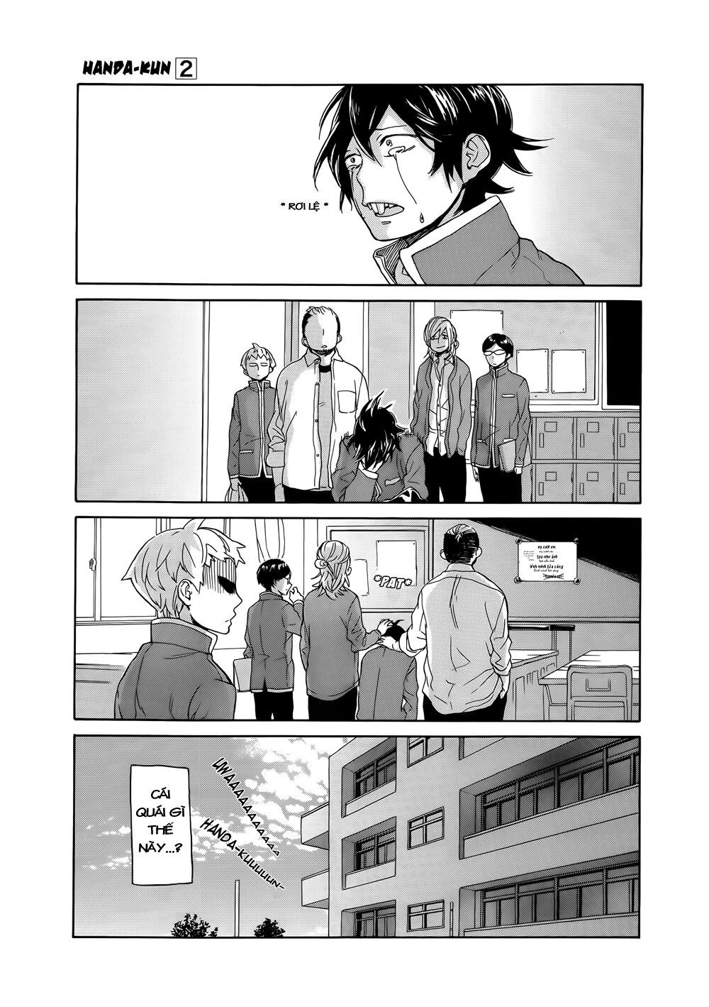 Handa-Kun Chapter 7 - 24