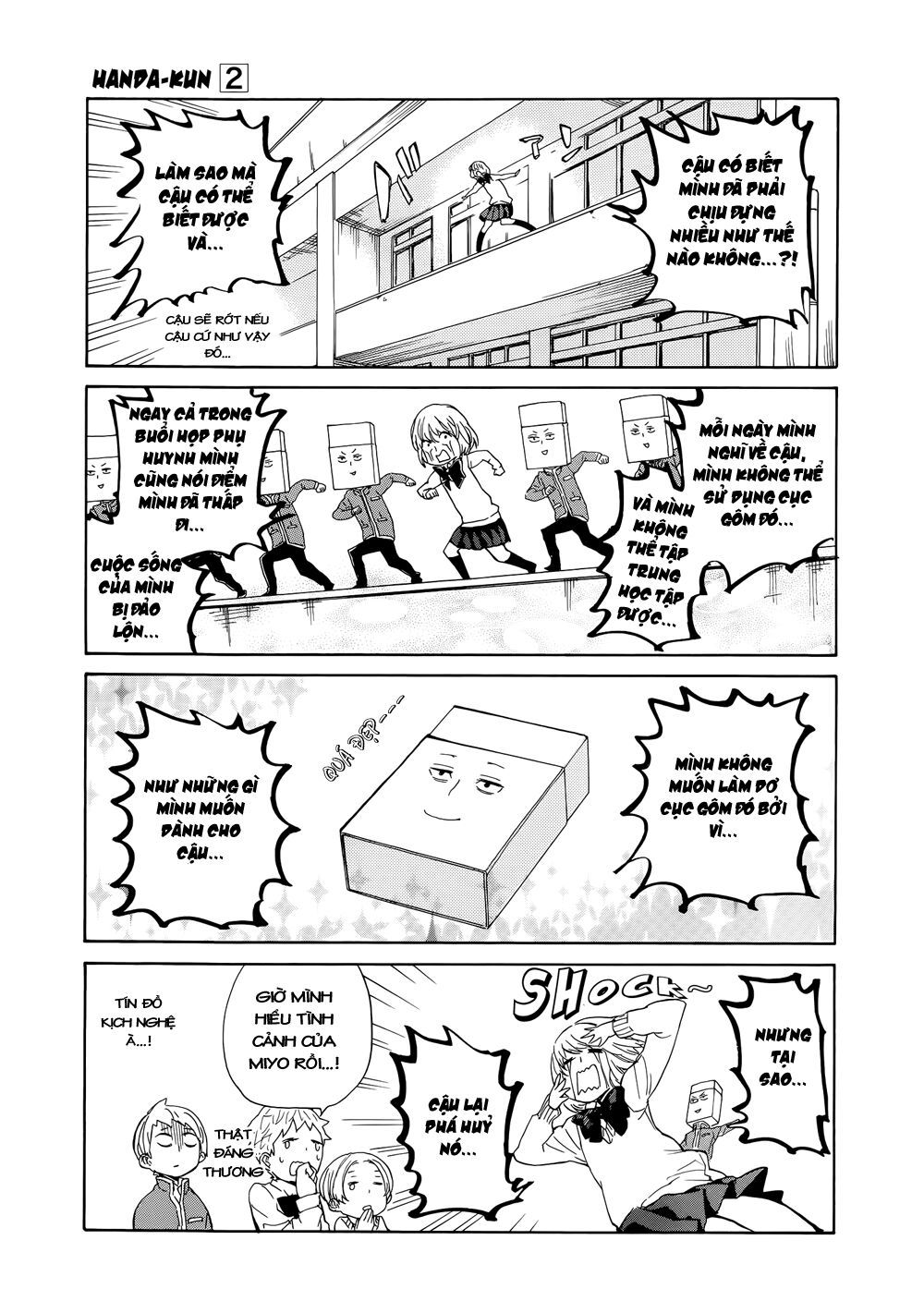 Handa-Kun Chapter 8 - 16