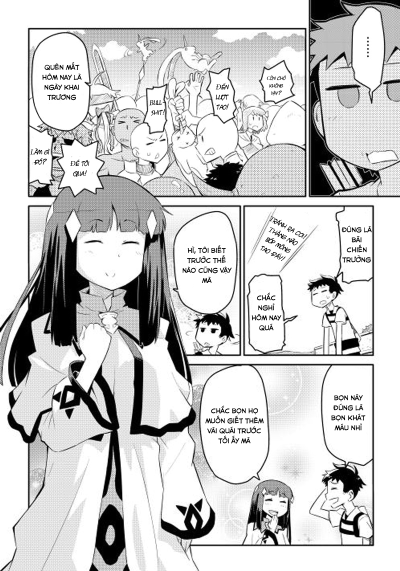 Toaru Ossan No Vrmmo Katsudouki Chapter 1 - 9