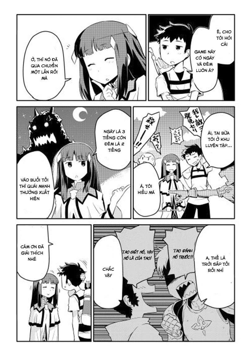 Toaru Ossan No Vrmmo Katsudouki Chapter 1 - 10