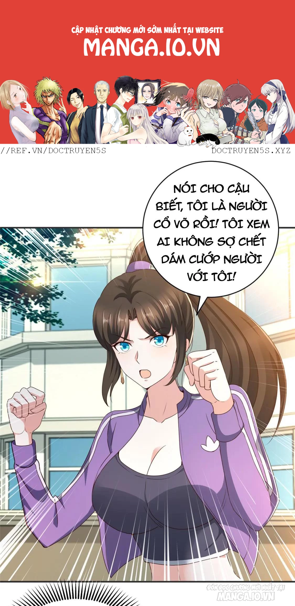 Lão Ba Cho Tôi Lựa Một Trong Mười Nữ Thần Để Kết Hôn Chapter 68 - 1