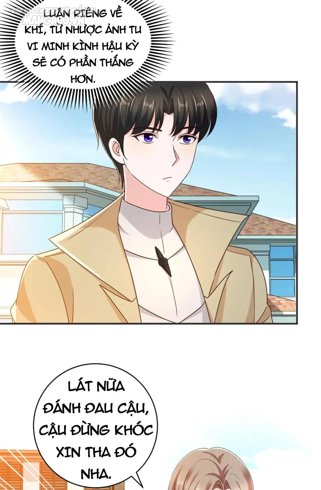 Lão Ba Cho Tôi Lựa Một Trong Mười Nữ Thần Để Kết Hôn Chapter 68 - 2