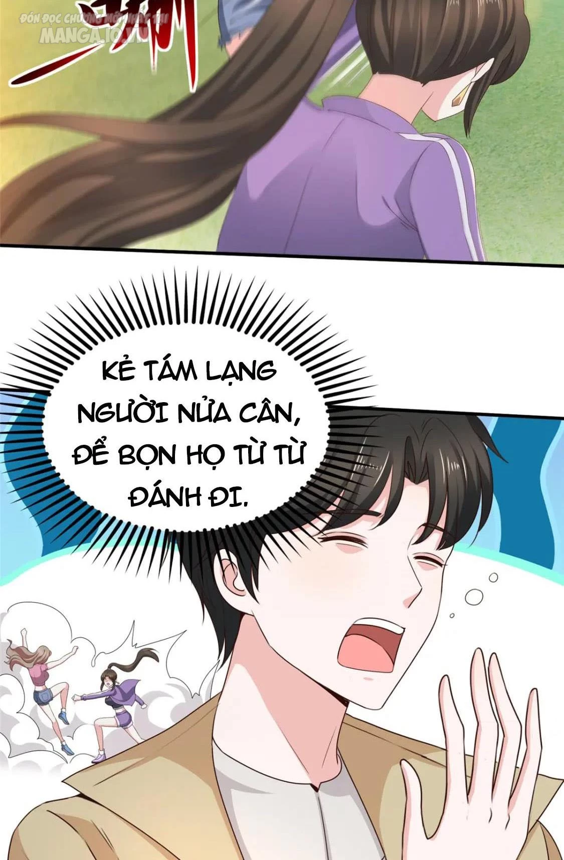 Lão Ba Cho Tôi Lựa Một Trong Mười Nữ Thần Để Kết Hôn Chapter 68 - 8