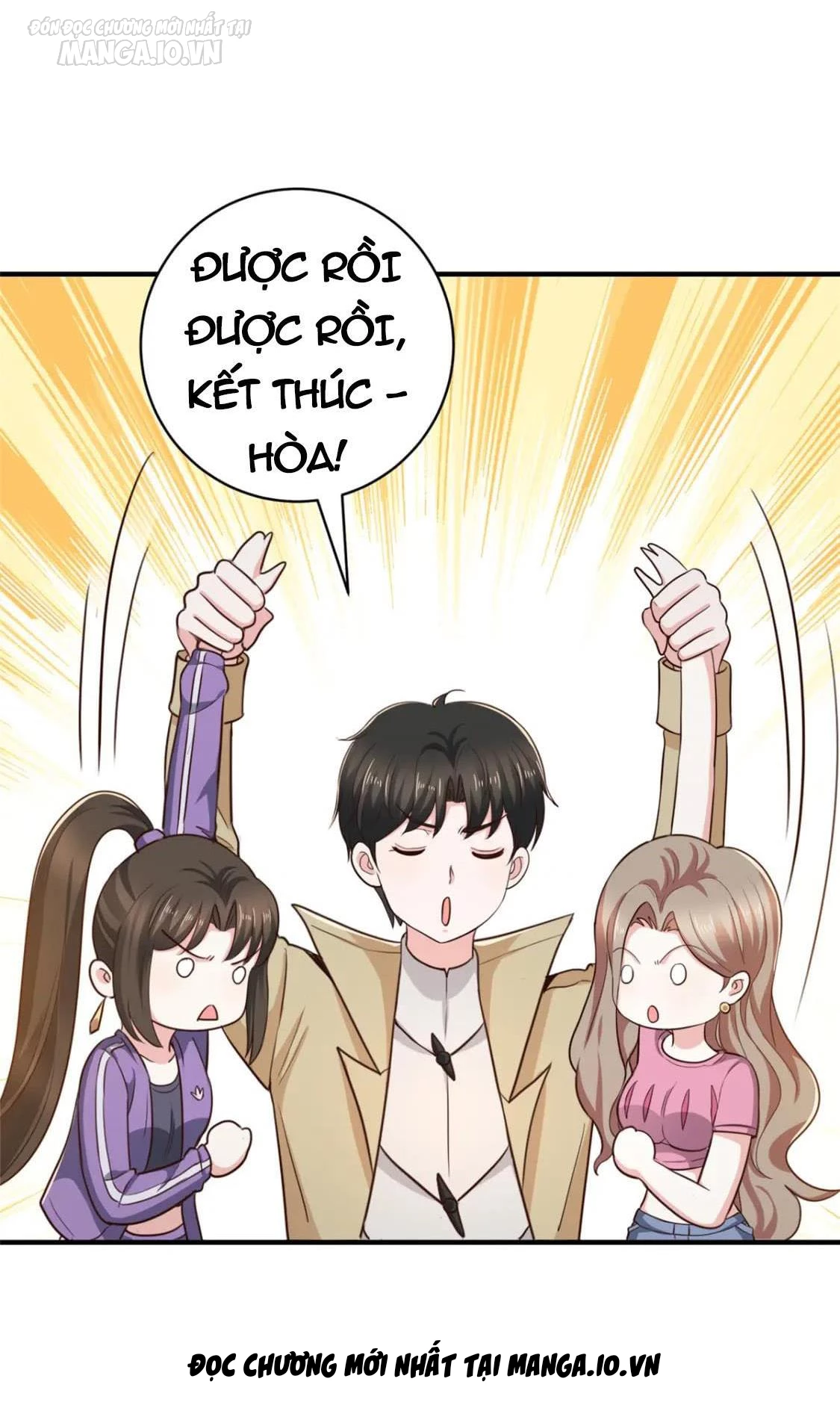 Lão Ba Cho Tôi Lựa Một Trong Mười Nữ Thần Để Kết Hôn Chapter 68 - 12