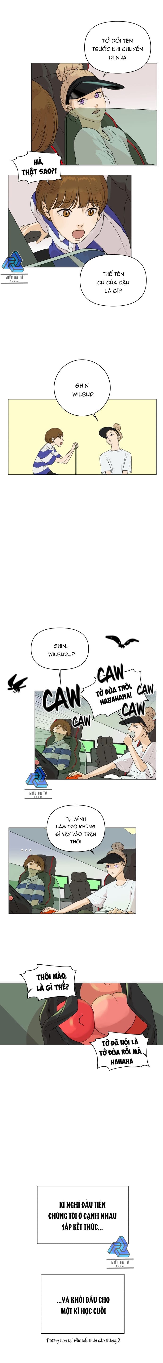 Câu Lạc Bộ Fox Chapter  2 - 6