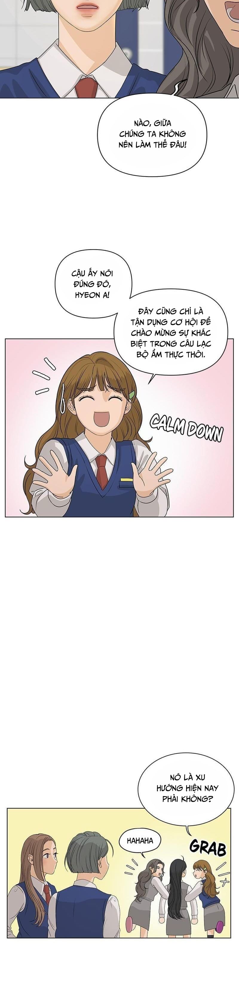 Câu Lạc Bộ Fox Chapter  5 - 22