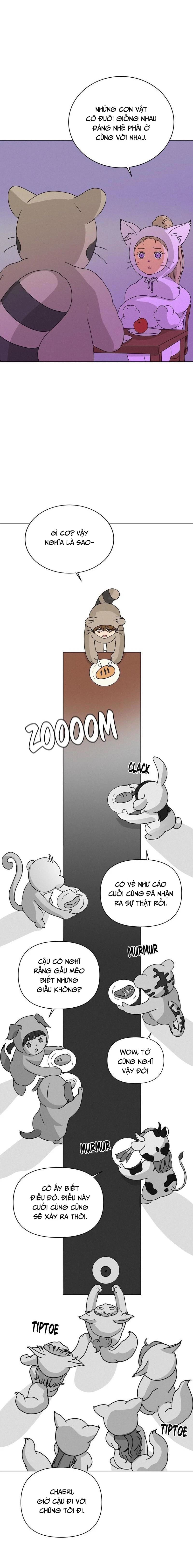 Câu Lạc Bộ Fox Chapter  7 - 3