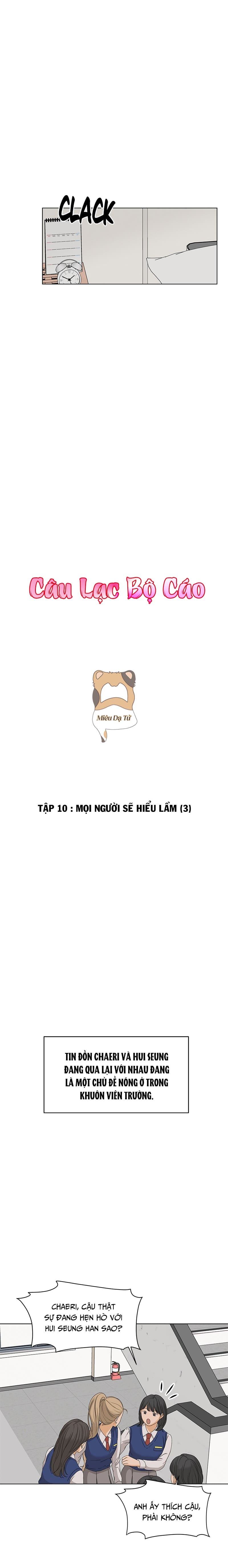 Câu Lạc Bộ Fox Chapter  10 - 5