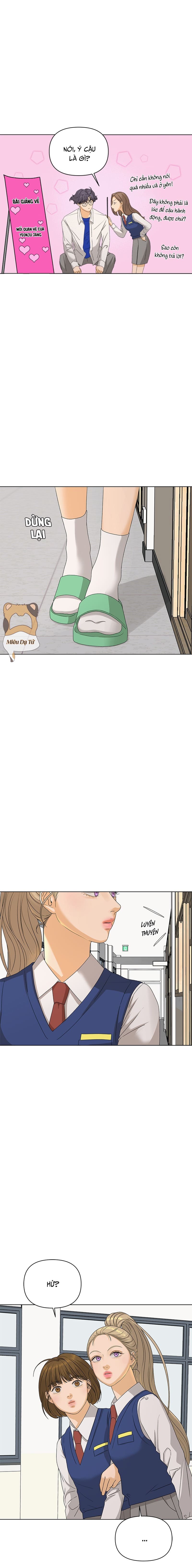 Câu Lạc Bộ Fox Chapter  10 - 13