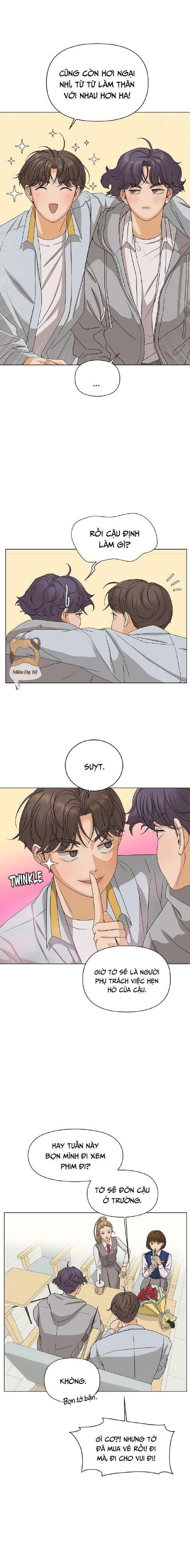 Câu Lạc Bộ Fox Chapter  11 - 8