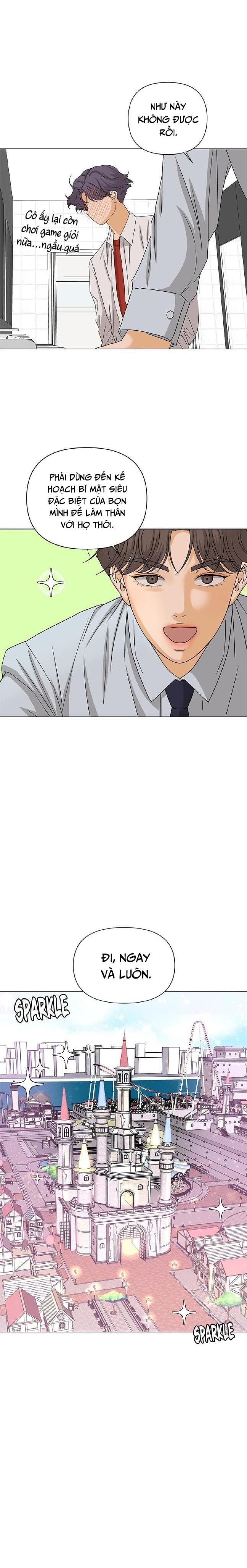 Câu Lạc Bộ Fox Chapter  11 - 13