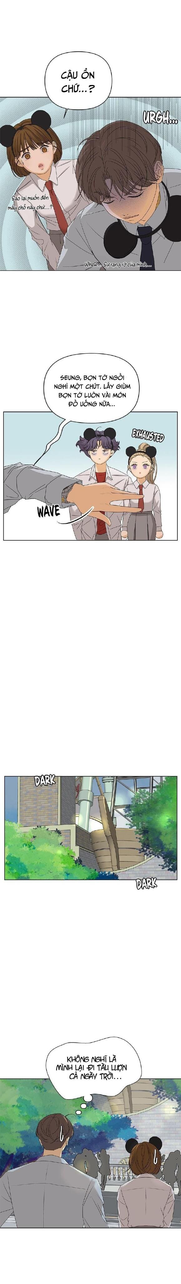 Câu Lạc Bộ Fox Chapter  11 - 17