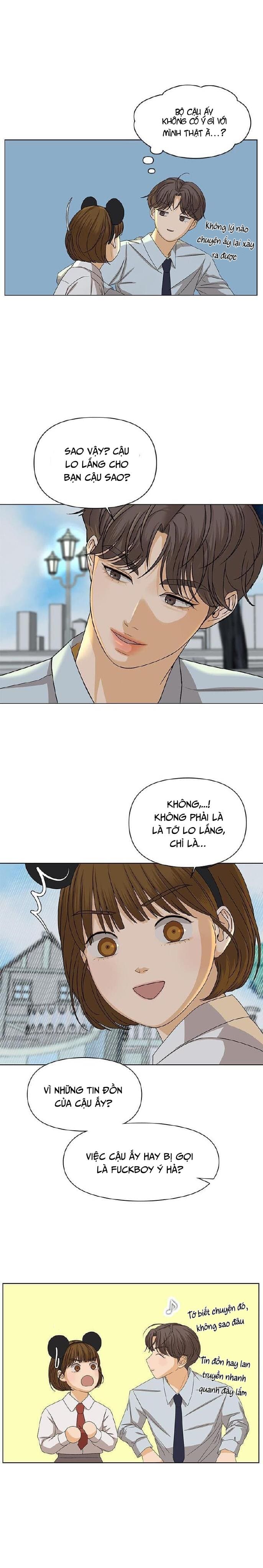 Câu Lạc Bộ Fox Chapter  11 - 19