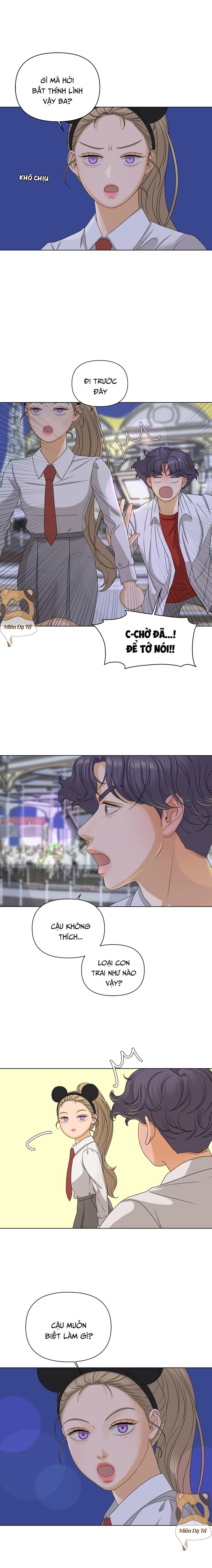 Câu Lạc Bộ Fox Chapter  12 - 4