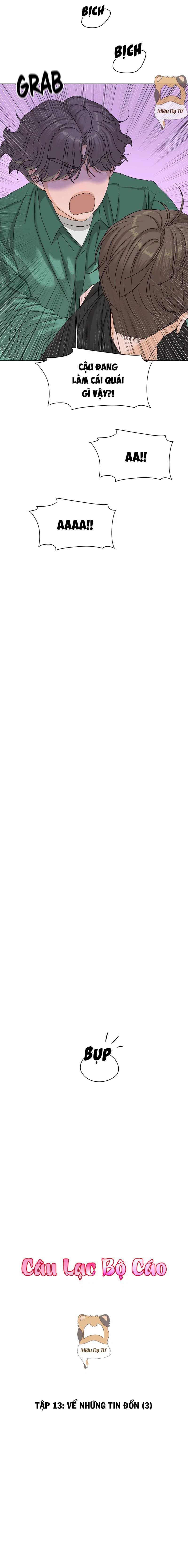 Câu Lạc Bộ Fox Chapter  13 - 3