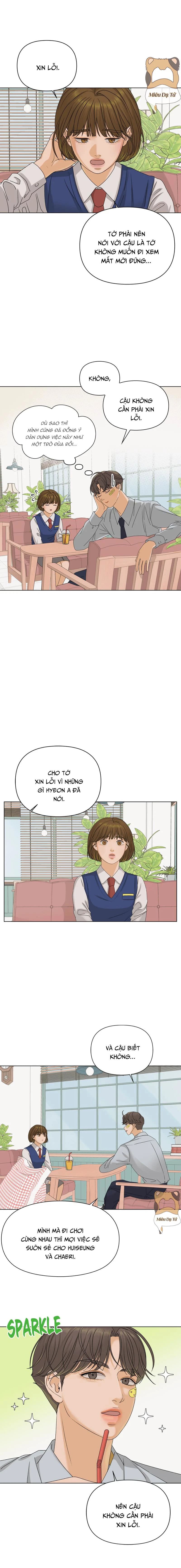 Câu Lạc Bộ Fox Chapter  14 - 2