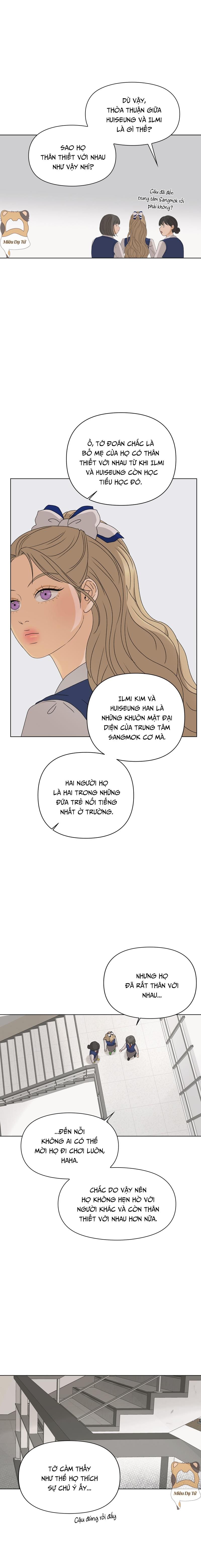 Câu Lạc Bộ Fox Chapter  14 - 15