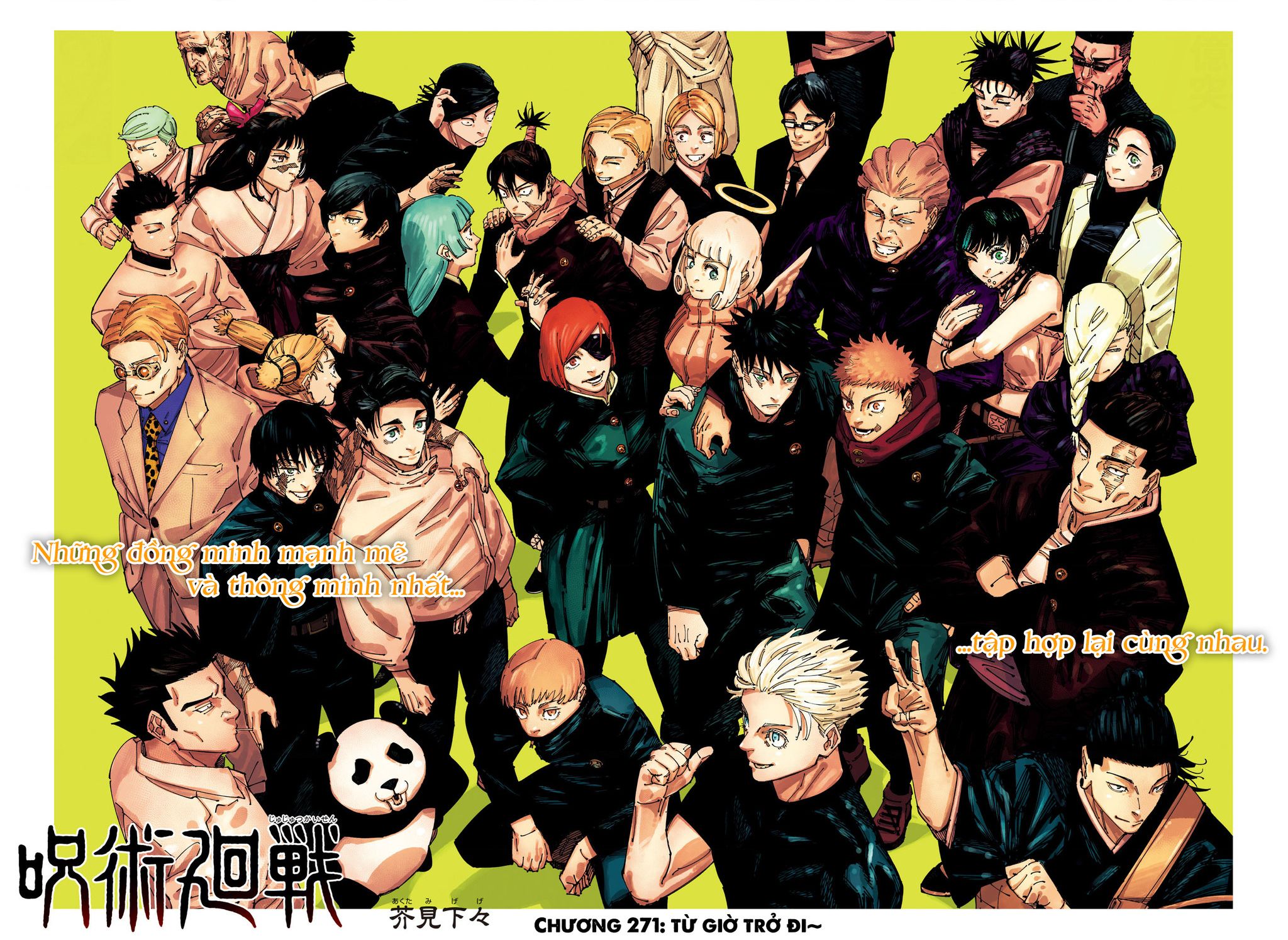 Jujutsu Kaisen - Chú Thuật Hồi Chiến Chapter  271 - 3
